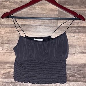 Urban Outfitters Black Tank